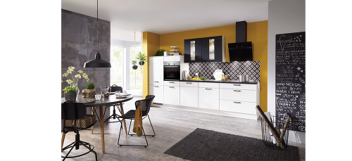 Čierne kuchyne - inšpirujte