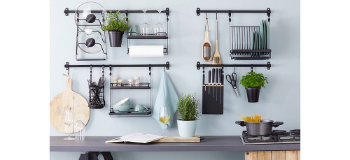 Čierne kuchyne - inšpirujte