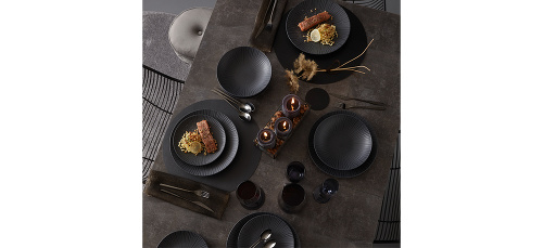 Čierne kuchyne - inšpirujte