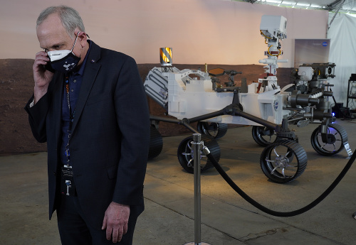 Srávca NASA Steve Jurczyk