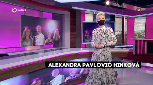 V piatok moderovala ostrieľaná Alexandra Pavlovič Hinková.