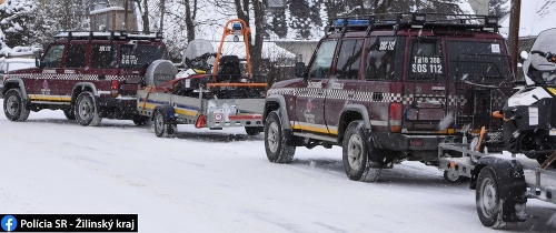 Policajti zadržali Poliakov na