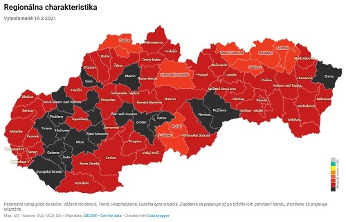 KORONAVÍRUS V nedeľu sa