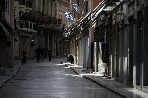 Ulice v Aténach zostanú