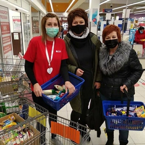 Činnosť charity ohrozuje pandémia.