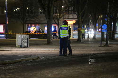 Teroristický útok v Štokholme: