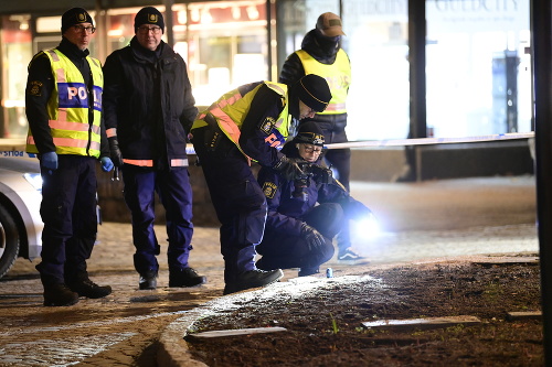 Teroristický útok v Štokholme: