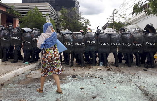 Protesty v Argentíne proti