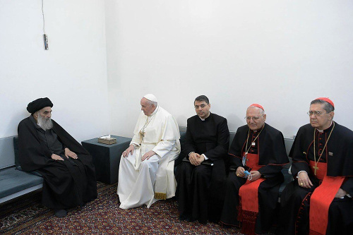 Pápež František sa v