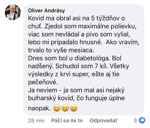 Oliver Andrásy (63) je
