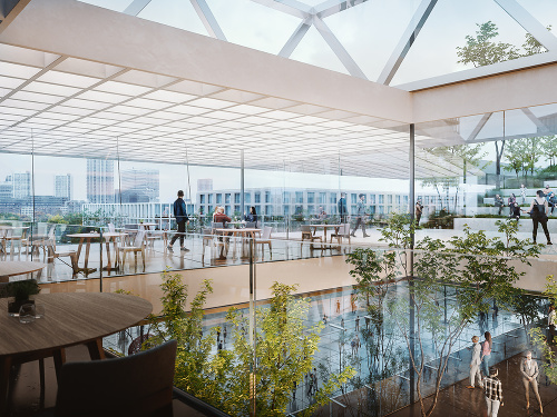 Sky Bar poskytne bezkonkurenčné