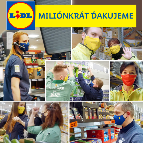 Milióny poďakovaní, Lidl a