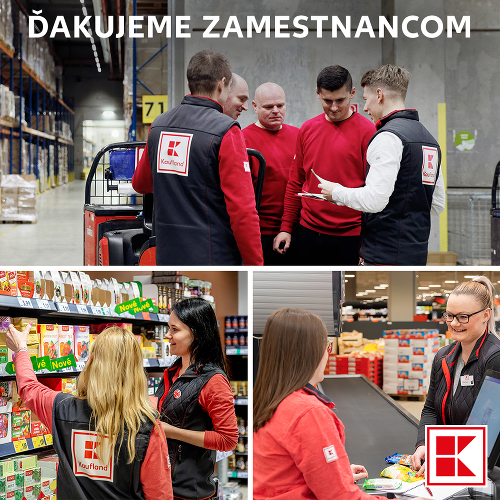 Milióny poďakovaní, Lidl a