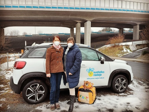 Hospic tím Svetielka nádeje