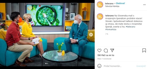 Profesor Jozef Bíreš v Teleráne vysvetlil, prečo k otrave špenátom vôbec došlo. 