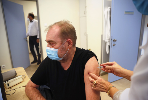 Očkovanie proti koronavírusu v