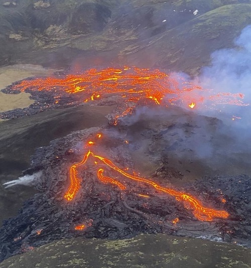 VIDEO Na Islande vybuchla