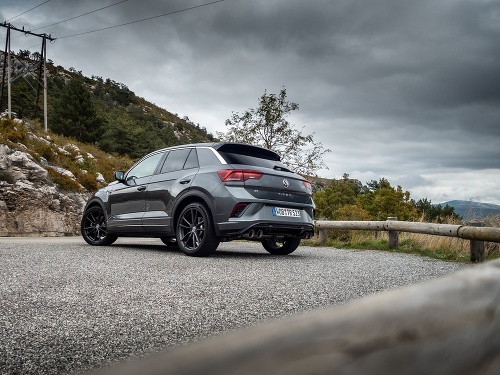 Volkswagen T-Roc R: čo