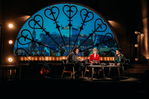 Scéna relácie Hry v