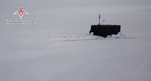Vojenské cvičenie v Arktíde: