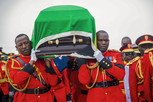 Prezident Magufuli zomrel 17.