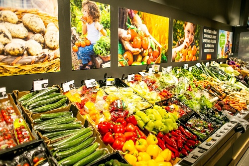 Čerstvé potraviny v BILLA