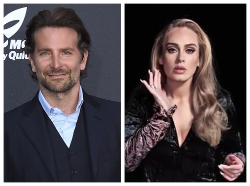 Herec Bradley Cooper a speváčka Adele sú vraj milencami. 