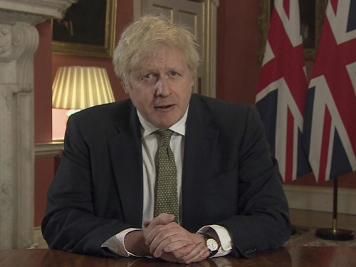 K smrti princa Philipa sa vyjadril aj britský premiér Boris Johnson.