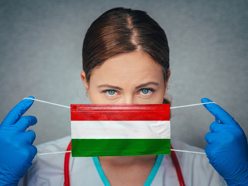 KORONAVÍRUS v Maďarsku: Stúpa