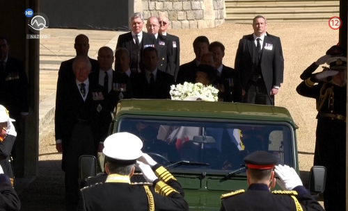 Pohreb princa Philipa (†99)