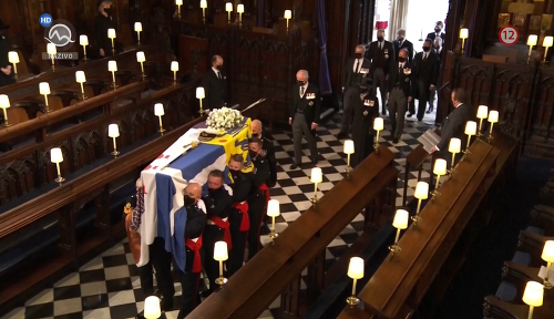 Pohreb princa Philipa (†99)