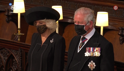 Princ Charles a Camilla, vojvodkyňa z Cornwallu.
