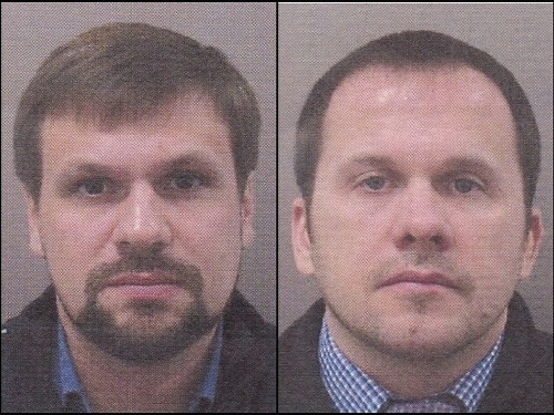 Výbuchy majú mať na svedomí agenti vojenskej tajnej služby GRU Alexander Miškin a Anatolij Čepiga.