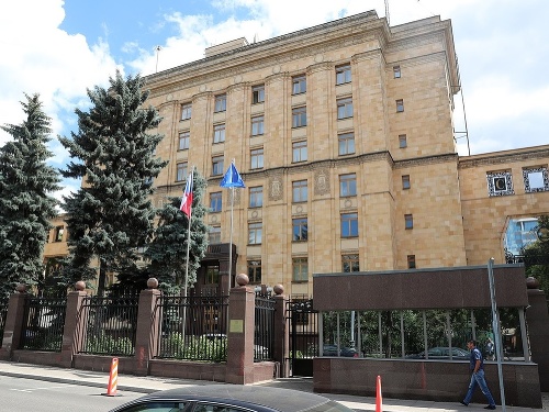 Česká ambasáda v Moskve