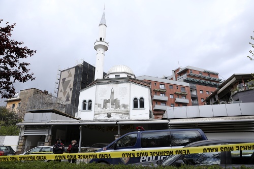 Útok v mešite v