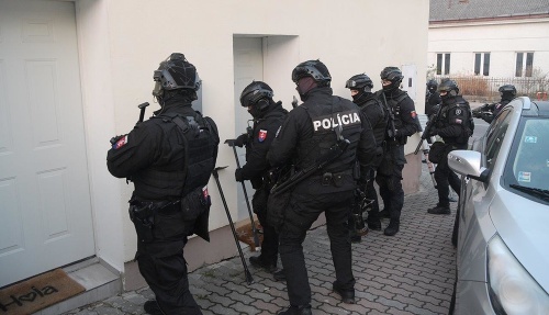 AKTUÁLNE Polícia v Bratislave