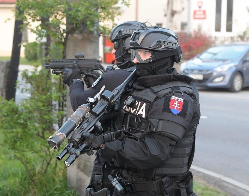 AKTUÁLNE Polícia v Bratislave