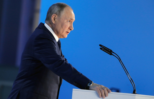 VIDEO Putin varoval Západ: