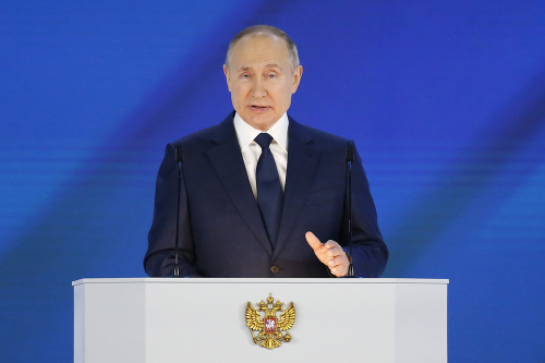 VIDEO Putin varoval Západ:
