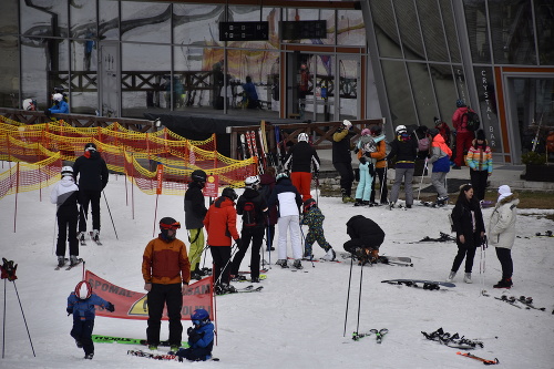 O jarnú lyžovačku v