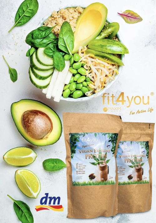 Rastlinné proteíny nielen pre