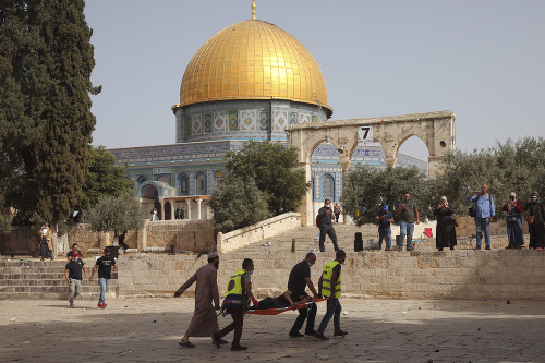 VIDEO Potýčky v Jeruzaleme