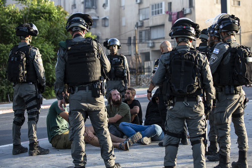 Polícia v Izraeli
