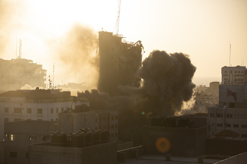 Útoky v pásme Gazy