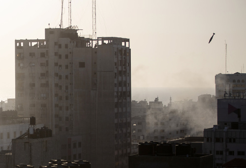 Útoky v pásme Gazy