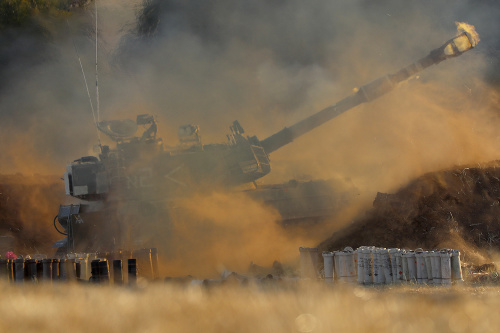 Izraelská armáda na okraji