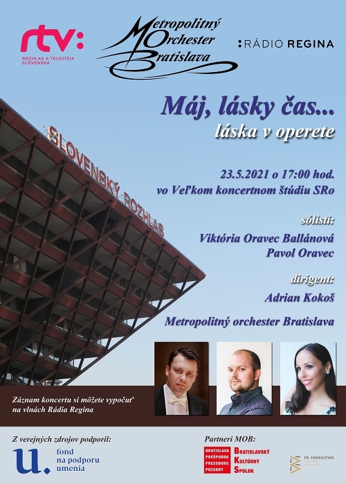 Najkrajšie operetné melódie prinesie