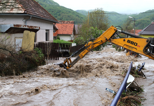 Povodne na Slovensku! VIDEO