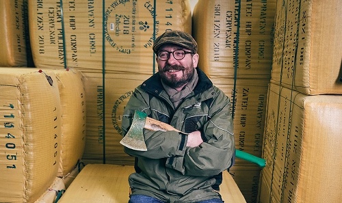 Podľa Aleša Dvořáka je horký ležiak Budvar 33 novinka v portfóliu a zároveň ukážka kumštu pivovarníkov z Budějovického Budvaru.