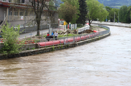 Povodne na Slovensku! VIDEO